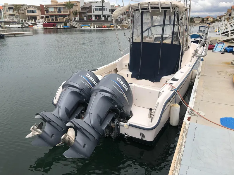 2001 Grady-White Islander 268