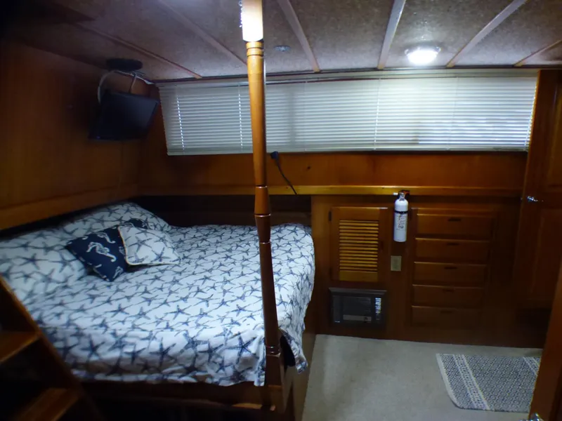 Port Side of Aft Cabin