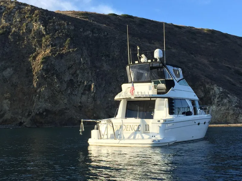 2000 Carver 450 Voyager Pilothouse