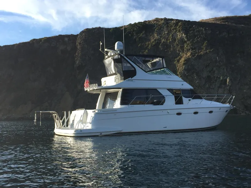 2000 Carver 450 Voyager Pilothouse