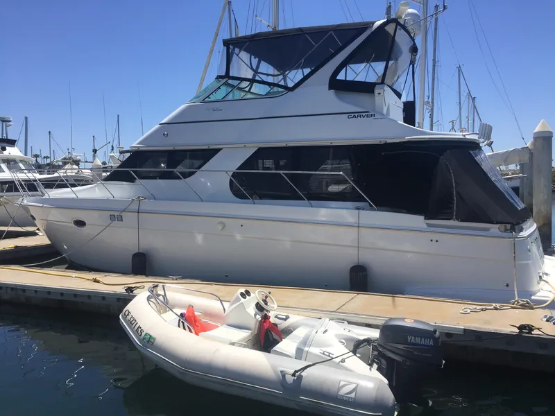 2000 Carver 450 Voyager Pilothouse