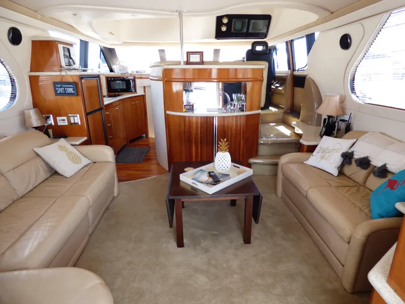 2000 Carver 450 Voyager Pilothouse