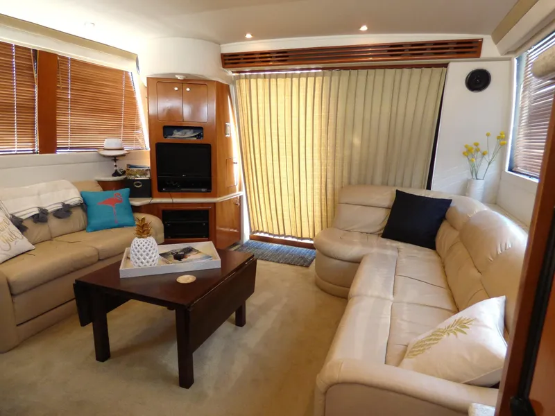 2000 Carver 450 Voyager Pilothouse