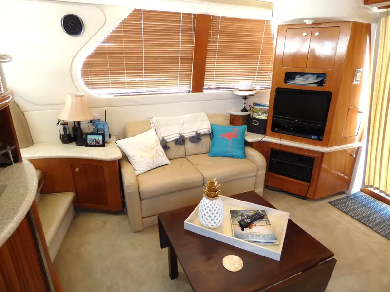 2000 Carver 450 Voyager Pilothouse