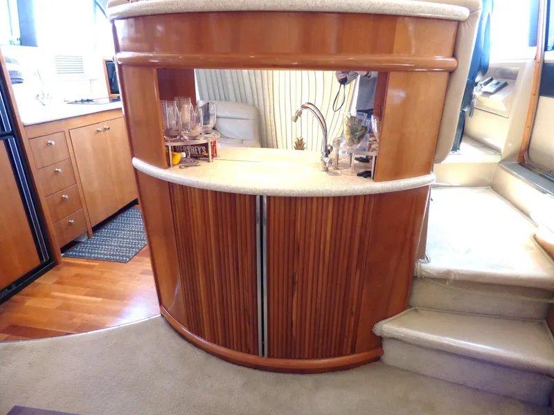 2000 Carver 450 Voyager Pilothouse