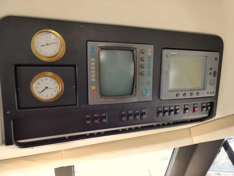 2000 Carver 450 Voyager Pilothouse