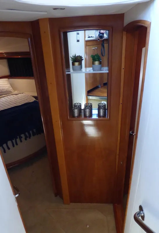2000 Carver 450 Voyager Pilothouse