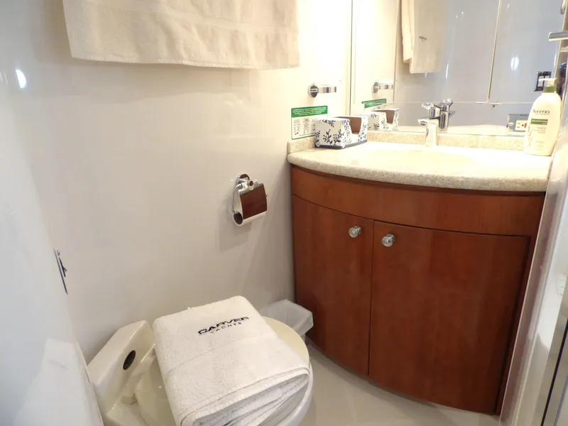 2000 Carver 450 Voyager Pilothouse
