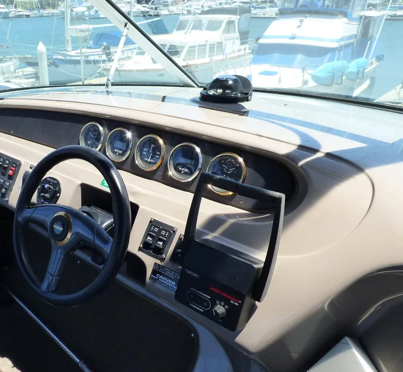 2000 Carver 450 Voyager Pilothouse