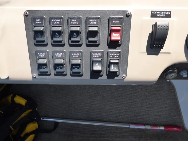 2000 Carver 450 Voyager Pilothouse