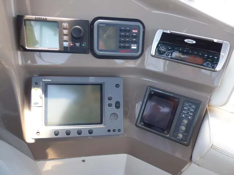 2000 Carver 450 Voyager Pilothouse