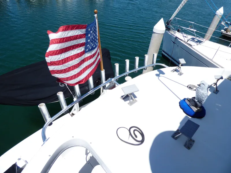 2000 Carver 450 Voyager Pilothouse