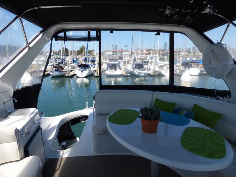 2000 Carver 450 Voyager Pilothouse