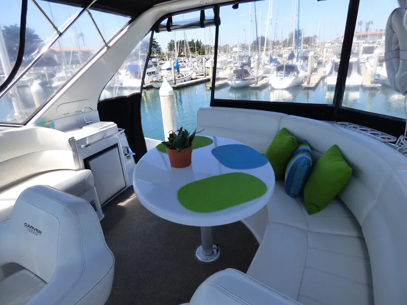 2000 Carver 450 Voyager Pilothouse