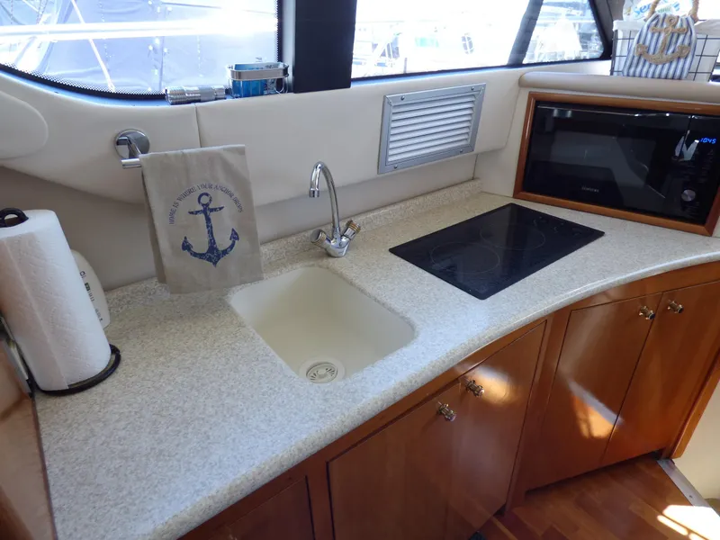 2000 Carver 450 Voyager Pilothouse