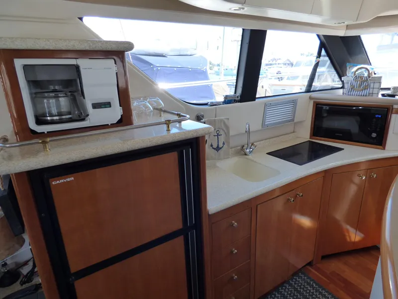 2000 Carver 450 Voyager Pilothouse