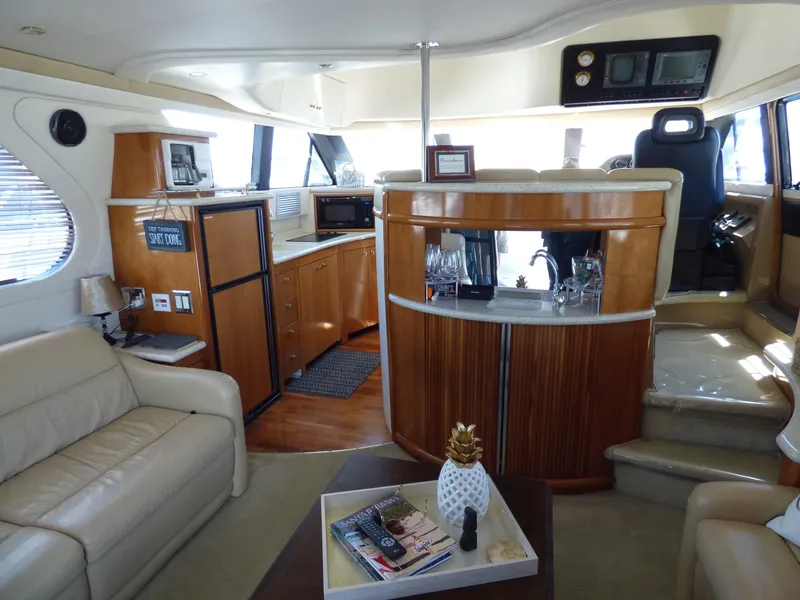 2000 Carver 450 Voyager Pilothouse