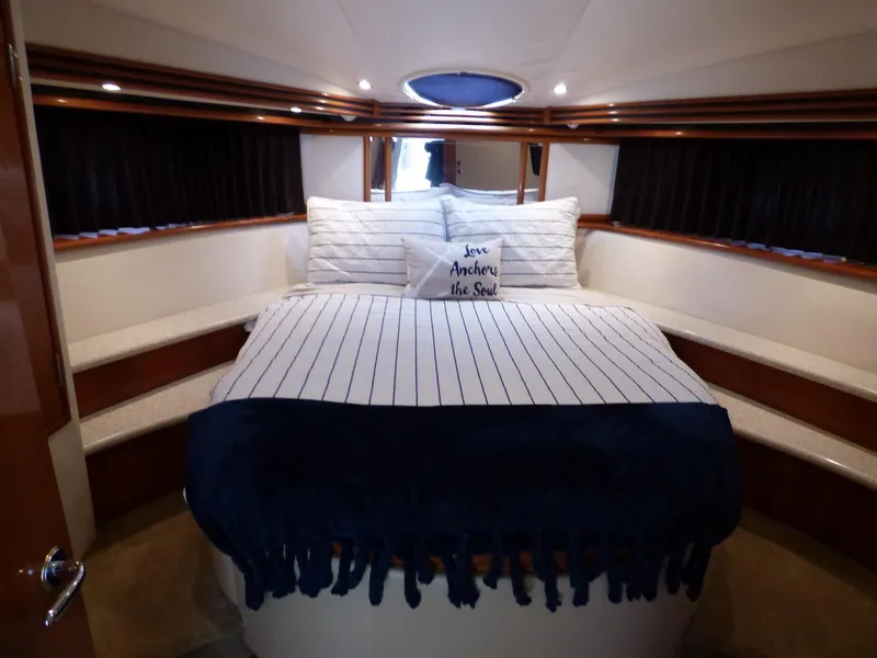 2000 Carver 450 Voyager Pilothouse