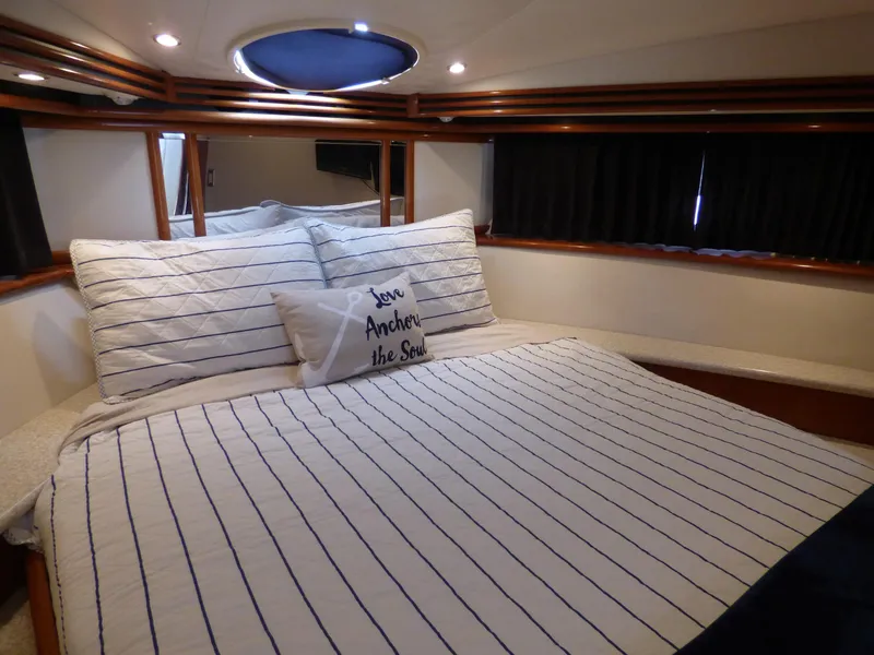 2000 Carver 450 Voyager Pilothouse