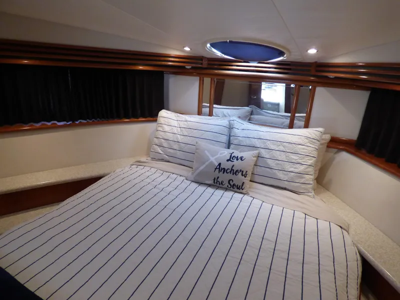 2000 Carver 450 Voyager Pilothouse