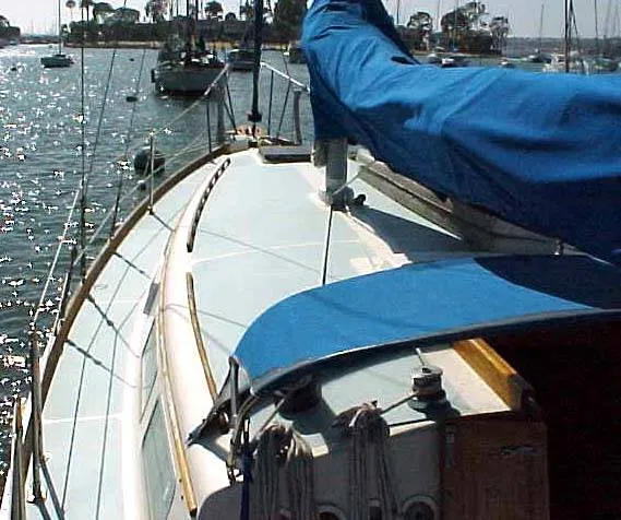 foredeck