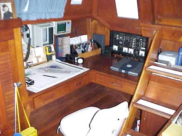 navigation station & computer desk
