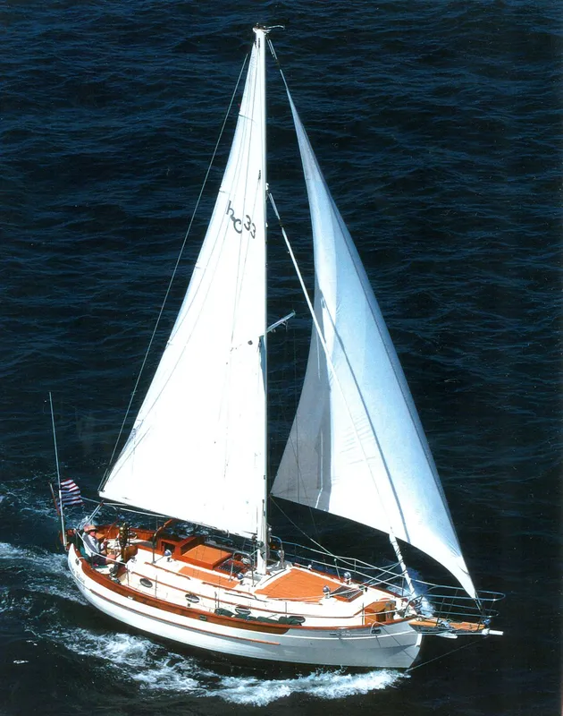 1988 Hans Christian 33T Cutter
