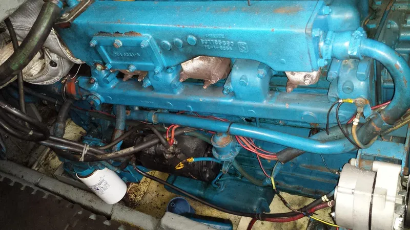 port side engine