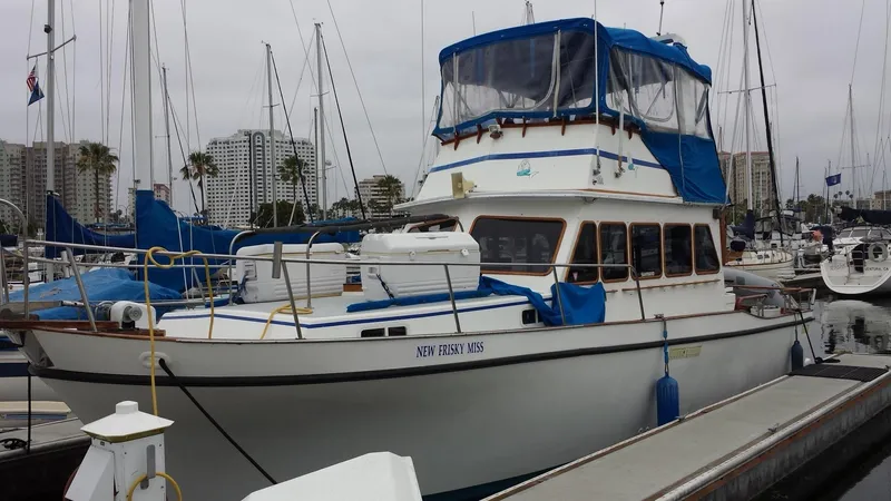 port side view