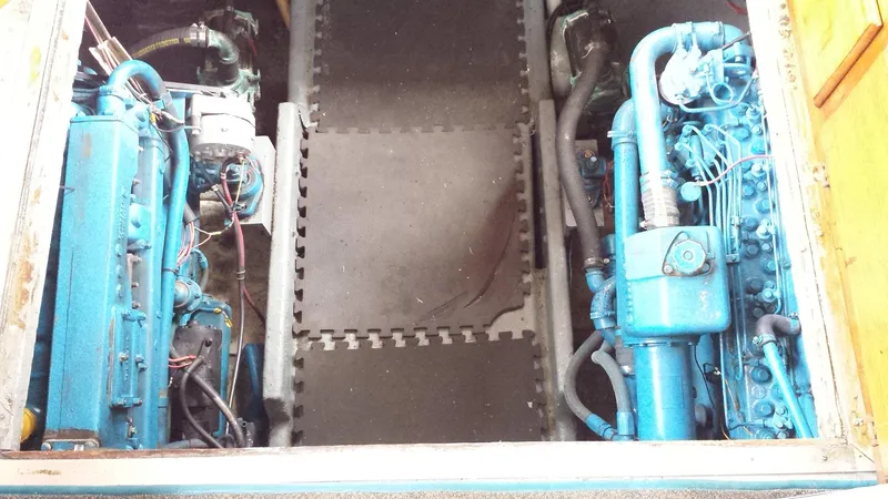 engine room