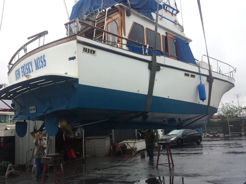 Bottom Paint, 2 years Ago