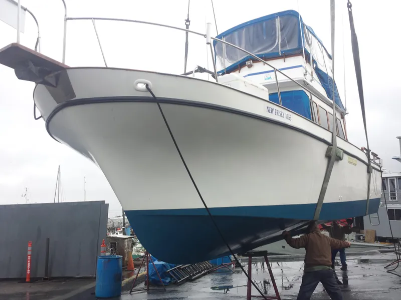 1978 Californian Flybridge/ Trawler