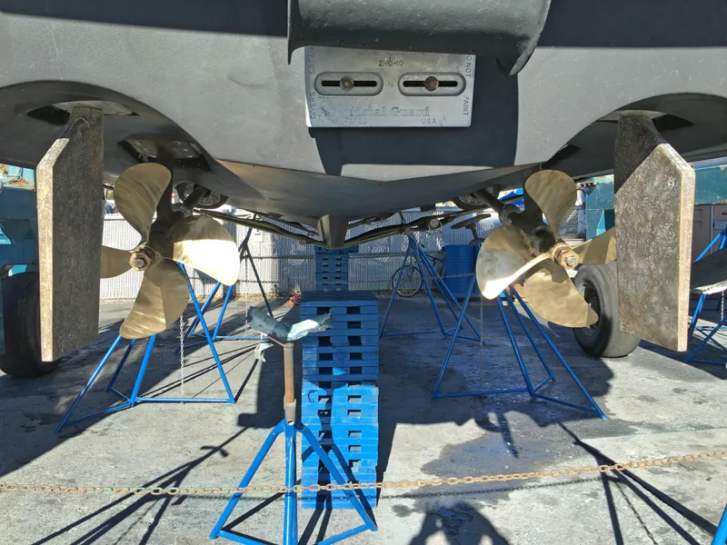 Props, Rudder