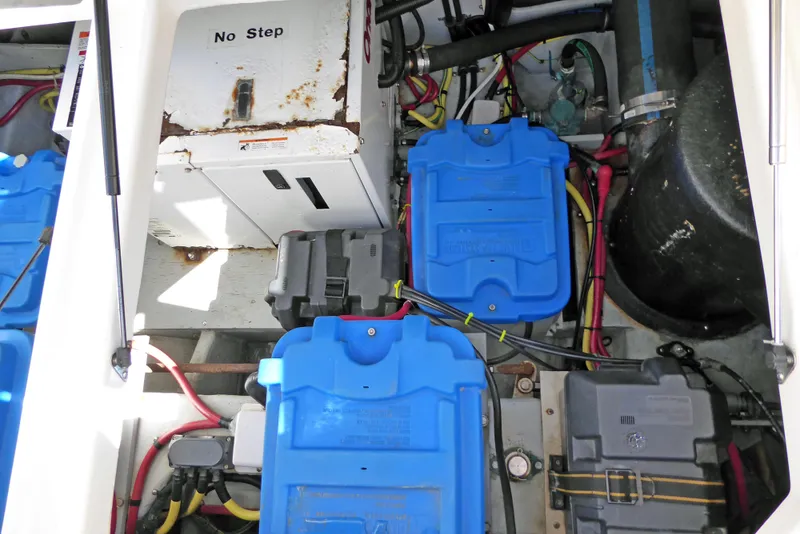 Batteries & Genset
