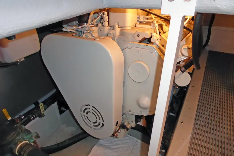 Starboard engine