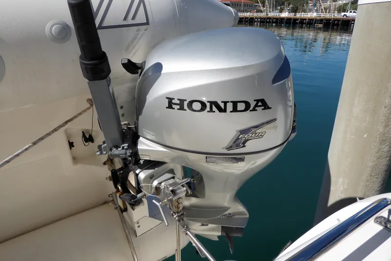 9.9 hp Outboard