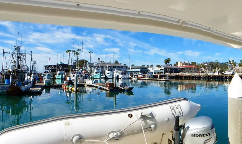 Santa Barbara Harbor slip available