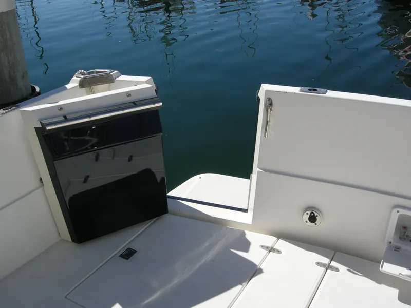 Transom door