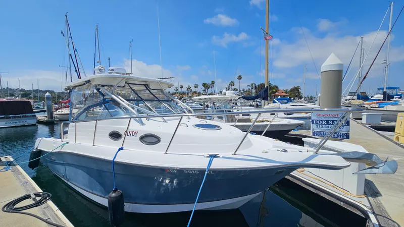 2009 Seaswirl Striper 2901 Walkaround O/B