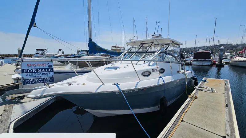 2009 Seaswirl Striper 2901 Walkaround O/B