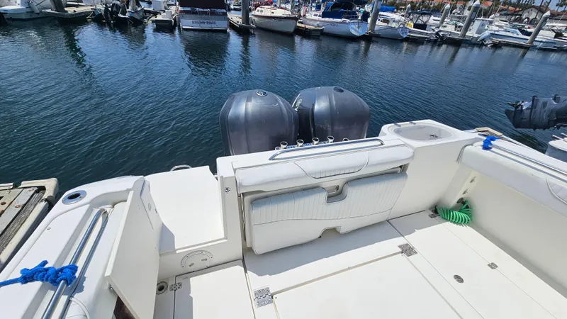2009 Seaswirl Striper 2901 Walkaround O/B