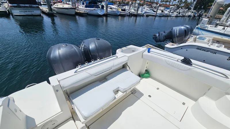 2009 Seaswirl Striper 2901 Walkaround O/B