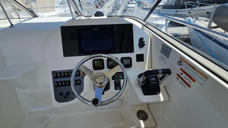 2009 Seaswirl Striper 2901 Walkaround O/B
