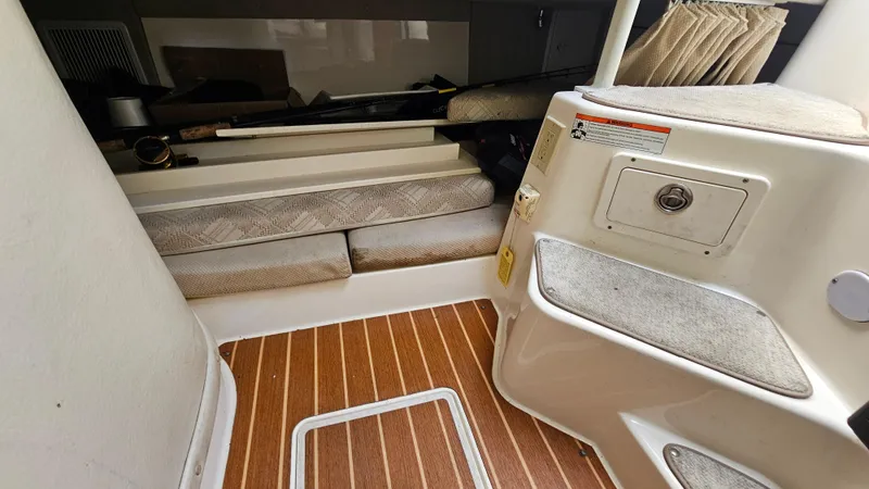2009 Seaswirl Striper 2901 Walkaround O/B