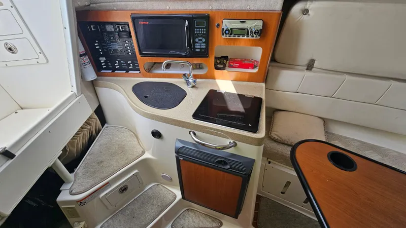 2009 Seaswirl Striper 2901 Walkaround O/B