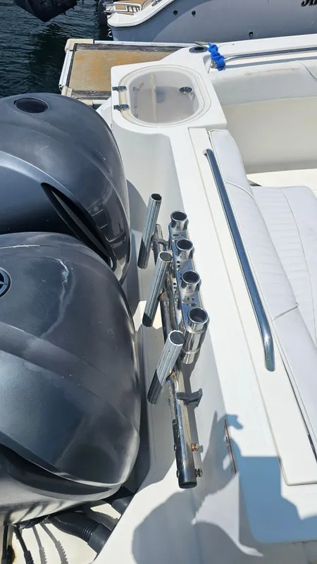 2009 Seaswirl Striper 2901 Walkaround O/B