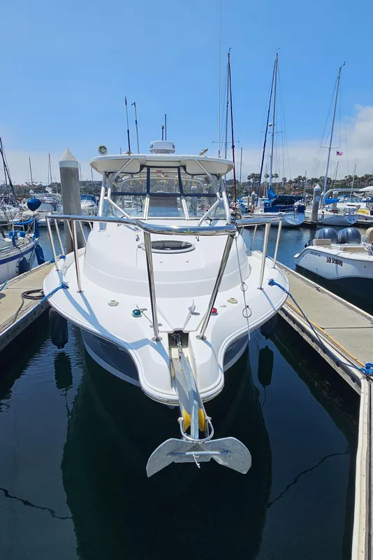 2009 Seaswirl Striper 2901 Walkaround O/B