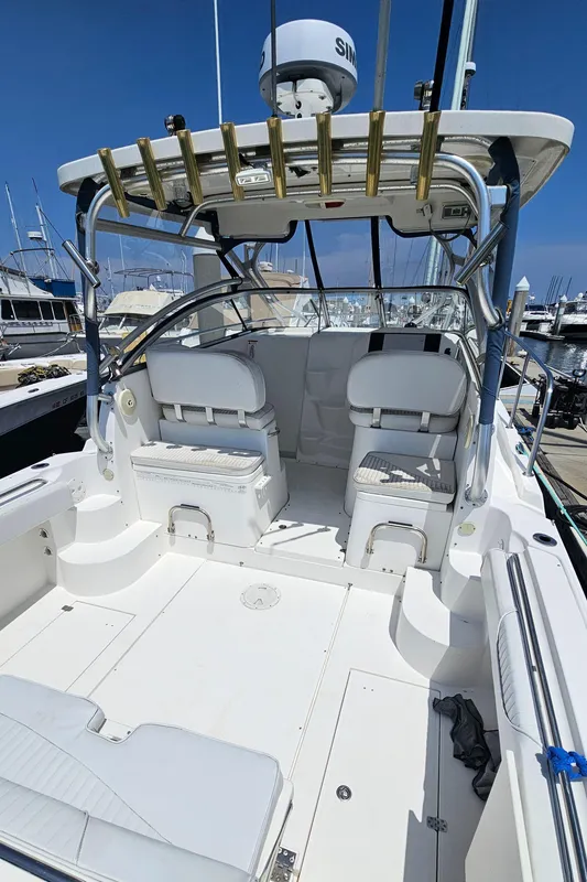 2009 Seaswirl Striper 2901 Walkaround O/B