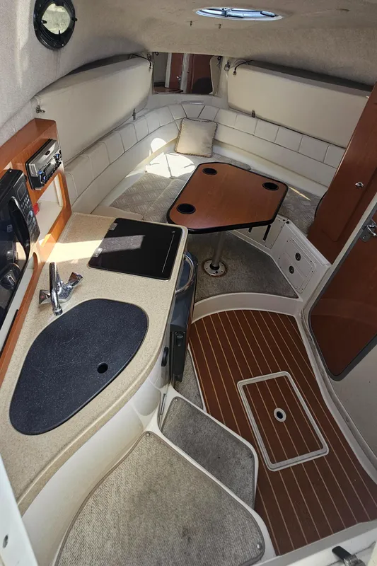 2009 Seaswirl Striper 2901 Walkaround O/B