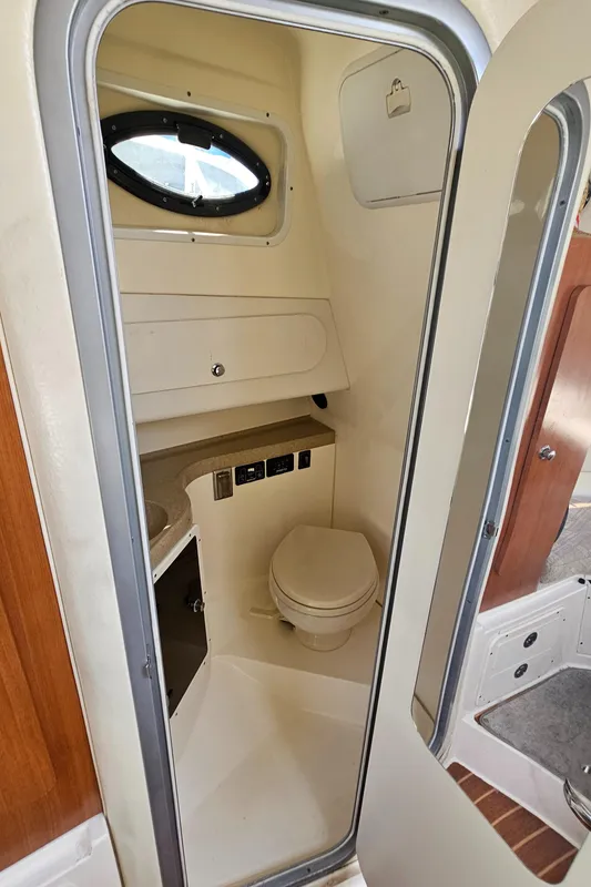 2009 Seaswirl Striper 2901 Walkaround O/B